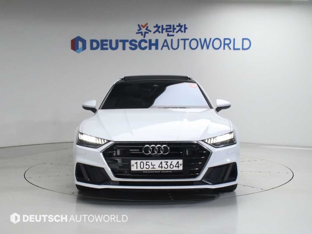 아우디 A7 A7 (4K) 50 TDI 콰트로 프리미엄 이미지 3