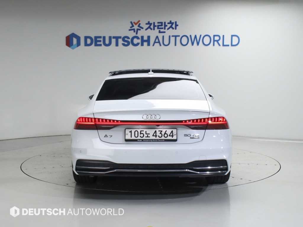 아우디 A7 A7 (4K) 50 TDI 콰트로 프리미엄 이미지 4