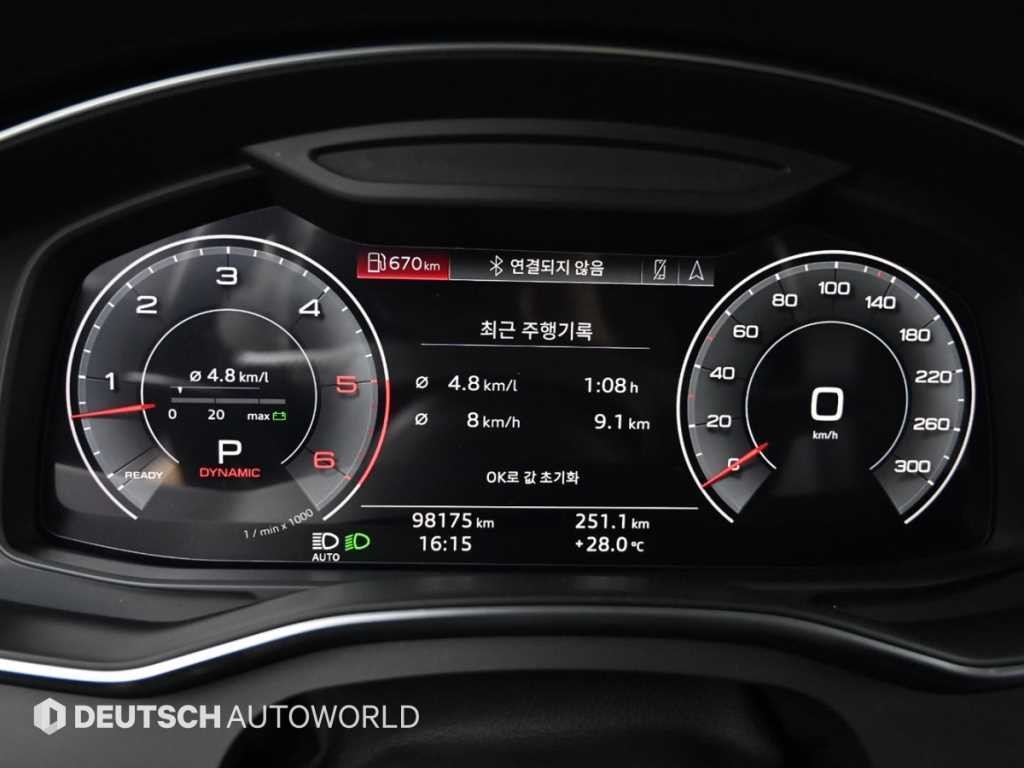아우디 A7 A7 (4K) 50 TDI 콰트로 프리미엄 이미지 9
