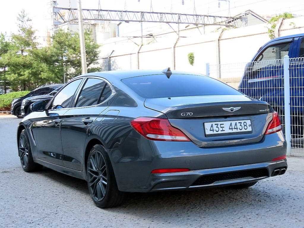 제네시스 G70 2.0T AWD 슈프림 이미지 3