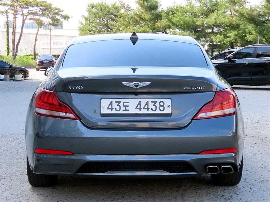 제네시스 G70 2.0T AWD 슈프림 이미지 4