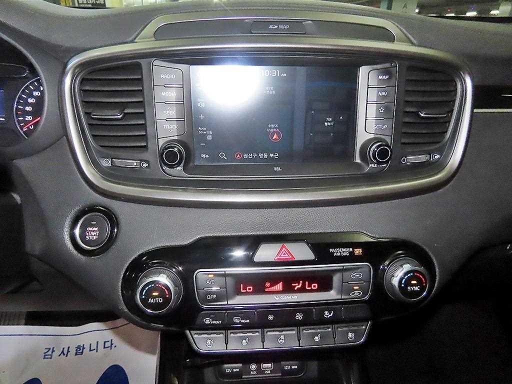기아 쏘렌토 더 뉴 쏘렌토 디젤 2.2 4WD 노블레스 스페셜 이미지 11