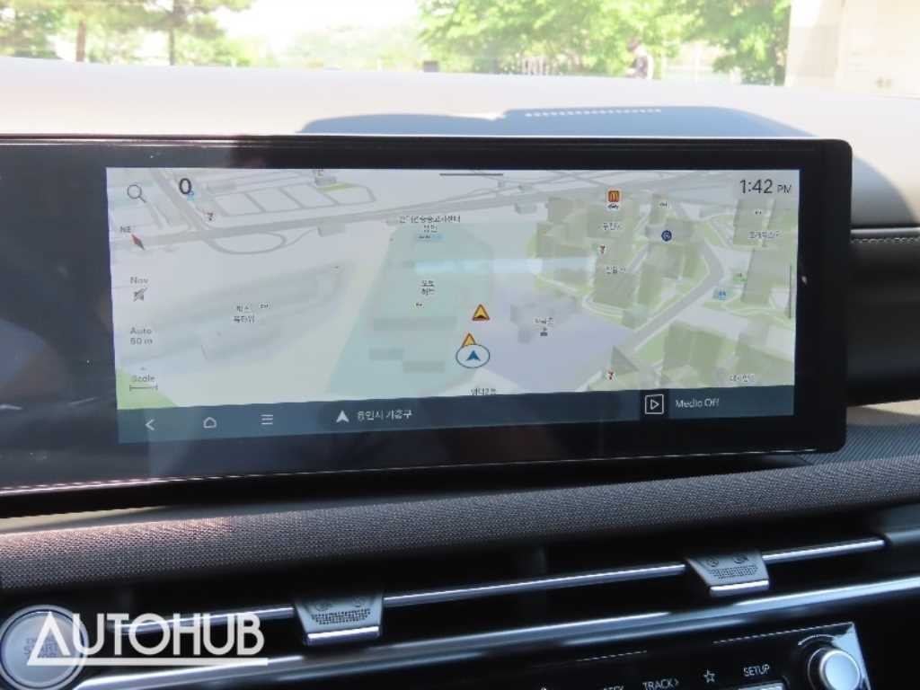 현대 투싼 더 뉴 투싼 하이브리드 (NX4) HEV 1.6 2WD 인스퍼레이션 이미지 9
