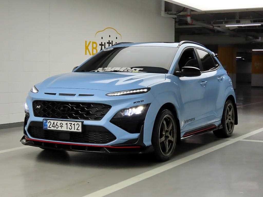 현대 코나 더 뉴 코나 가솔린 2.0 2WD 2.0 N 이미지 2