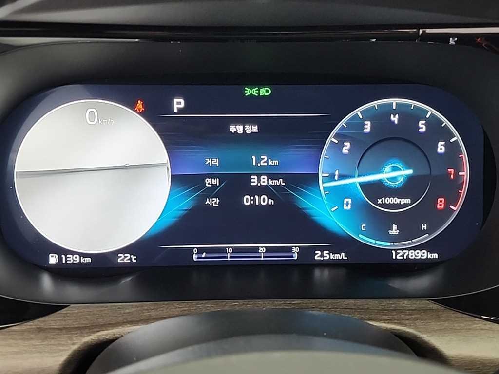 기아 K5 K5 3세대 1.6 터보 노블레스 이미지 6
