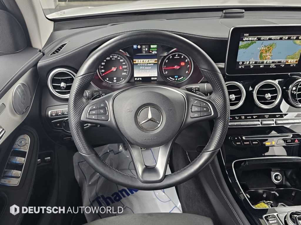 벤츠 GLC 클래스 GLC클래스 X253 GLC 350 e 4MATIC AMG LINE 이미지 13