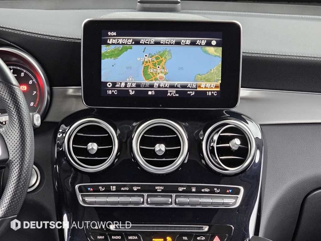 벤츠 GLC 클래스 GLC클래스 X253 GLC 350 e 4MATIC AMG LINE 이미지 14