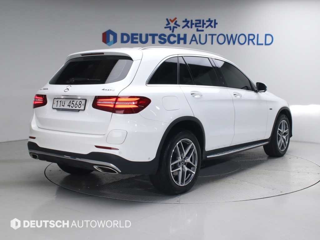 벤츠 GLC 클래스 GLC클래스 X253 GLC 350 e 4MATIC AMG LINE 이미지 2
