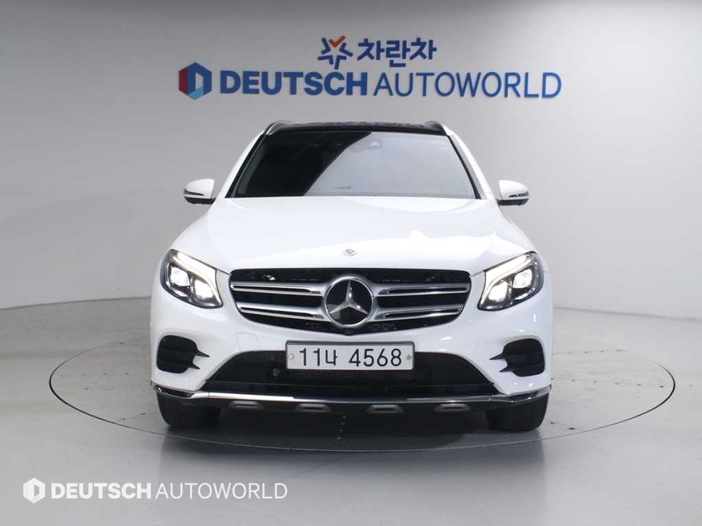 벤츠 GLC 클래스 GLC클래스 X253 GLC 350 e 4MATIC AMG LINE 이미지 3