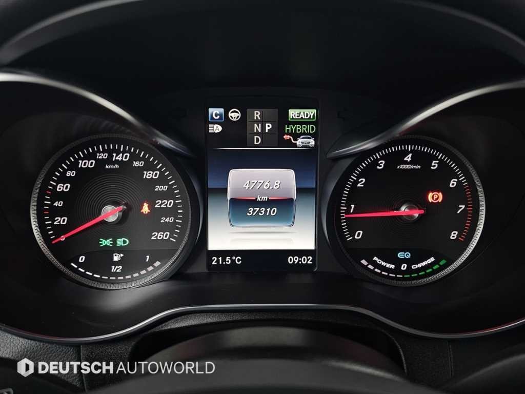 벤츠 GLC 클래스 GLC클래스 X253 GLC 350 e 4MATIC AMG LINE 이미지 8
