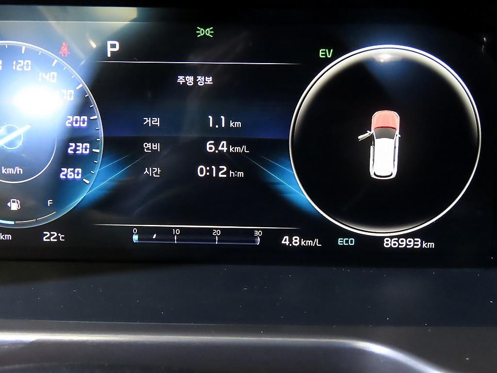 기아 쏘렌토 쏘렌토 4세대(MQ4)하이브리드 HEV 1.6 4WD 시그니처 이미지 9