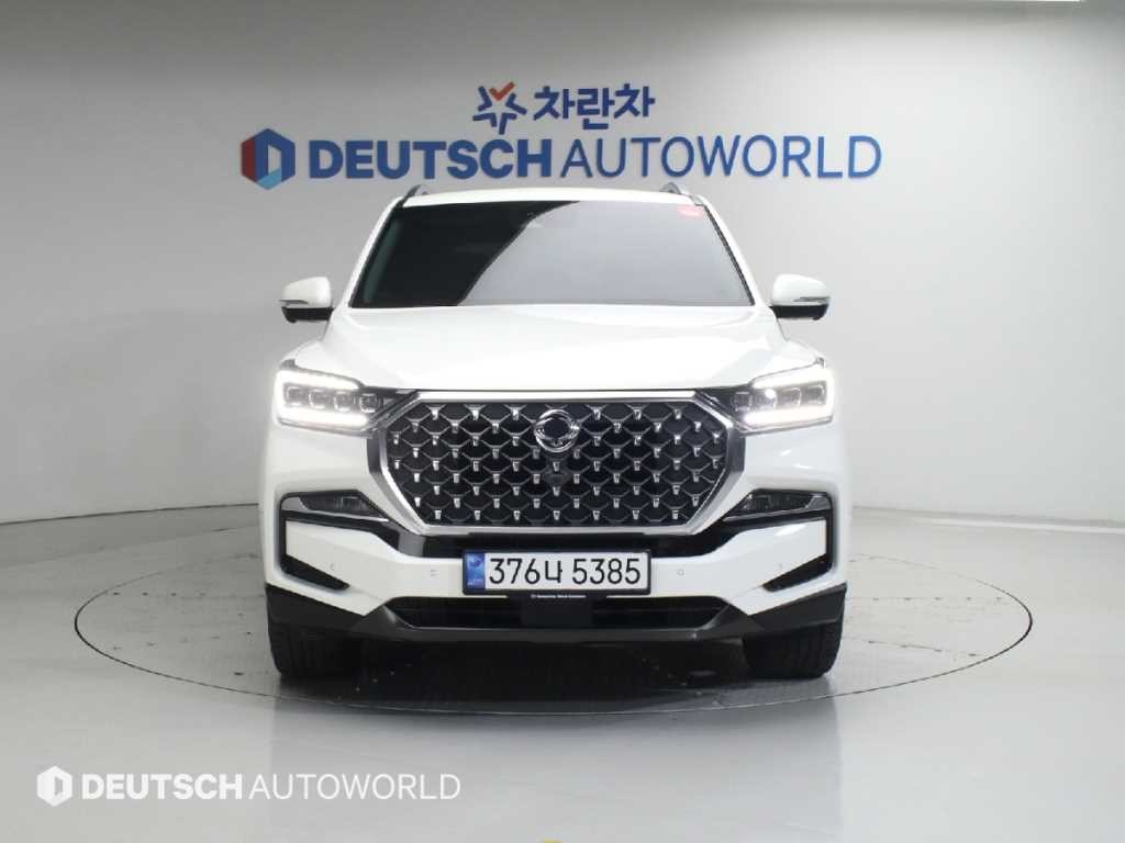 KG모빌리티(쌍용) 렉스턴 올 뉴 렉스턴 (Y450) 디젤 2.2 4WD 프레스티지 이미지 1
