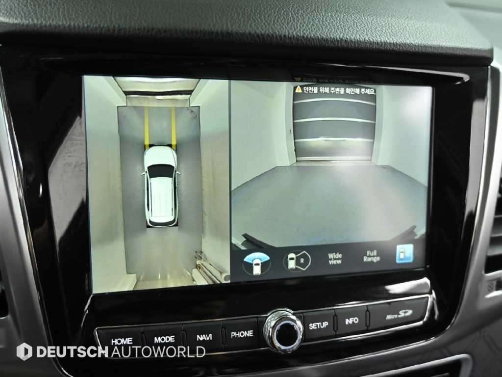 KG모빌리티(쌍용) 렉스턴 올 뉴 렉스턴 (Y450) 디젤 2.2 4WD 프레스티지 이미지 14