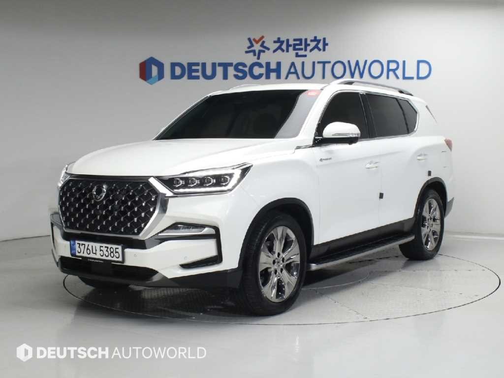 KG모빌리티(쌍용) 렉스턴 올 뉴 렉스턴 (Y450) 디젤 2.2 4WD 프레스티지 이미지 2