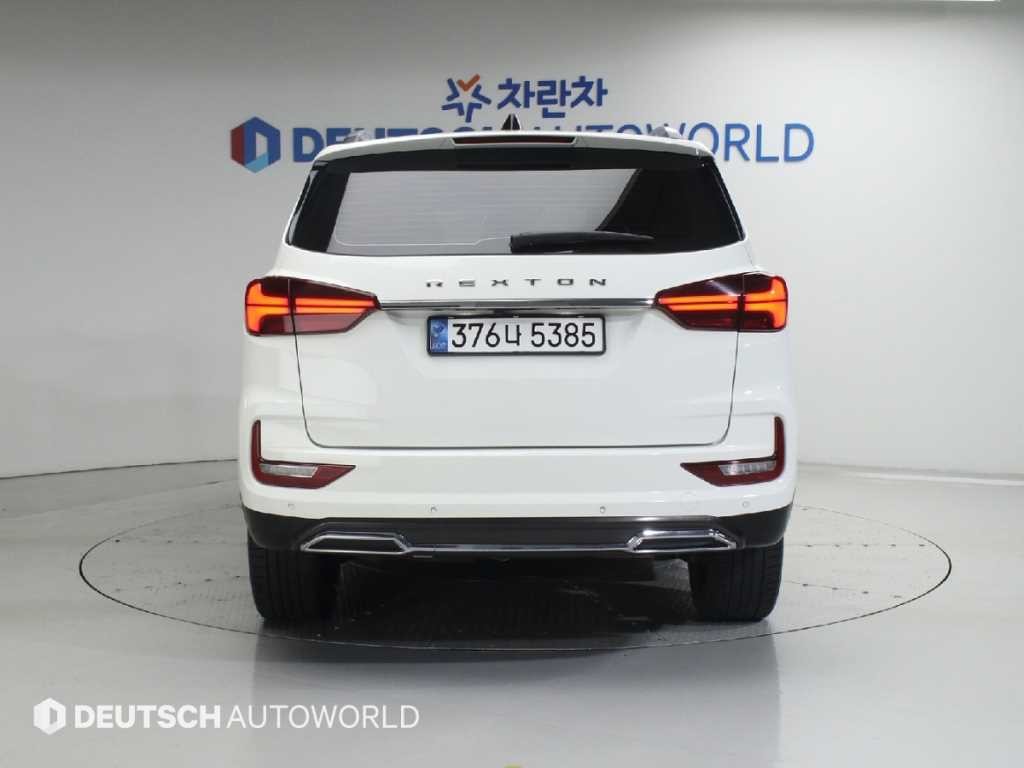KG모빌리티(쌍용) 렉스턴 올 뉴 렉스턴 (Y450) 디젤 2.2 4WD 프레스티지 이미지 3