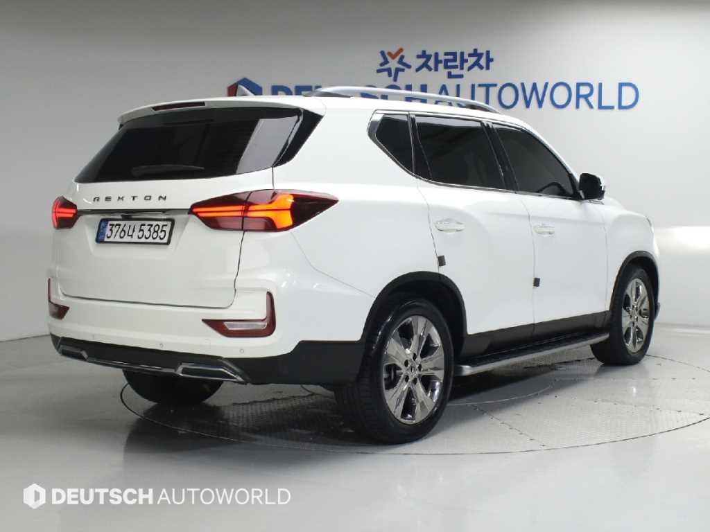 KG모빌리티(쌍용) 렉스턴 올 뉴 렉스턴 (Y450) 디젤 2.2 4WD 프레스티지 이미지 4