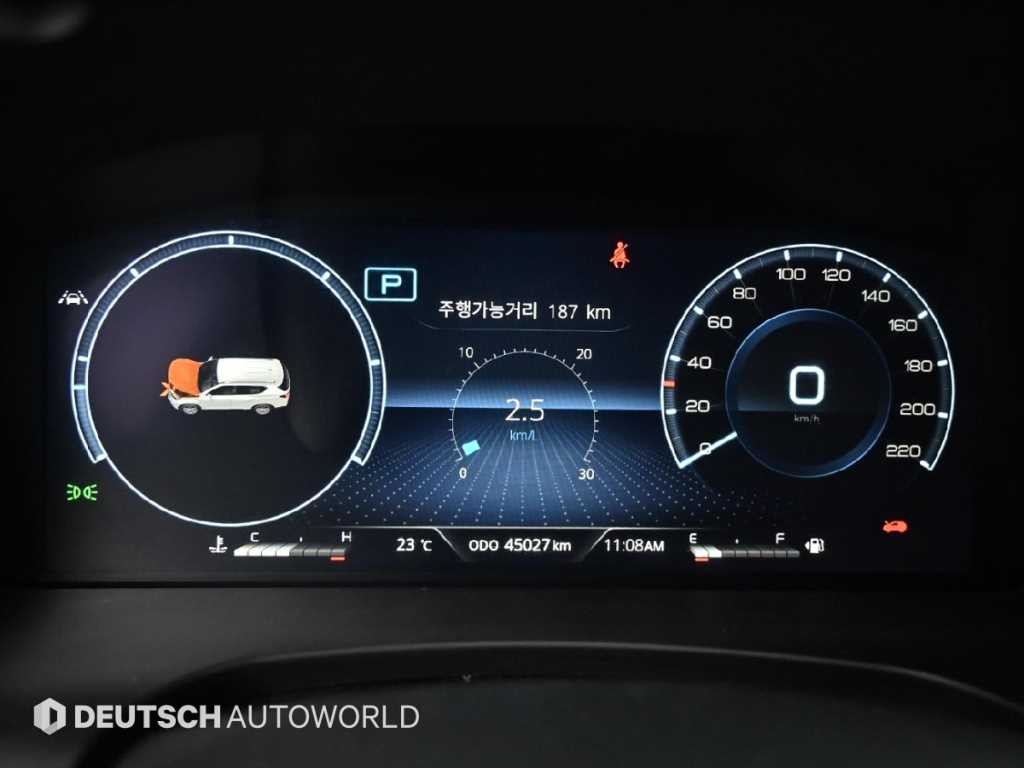 KG모빌리티(쌍용) 렉스턴 올 뉴 렉스턴 (Y450) 디젤 2.2 4WD 프레스티지 이미지 6