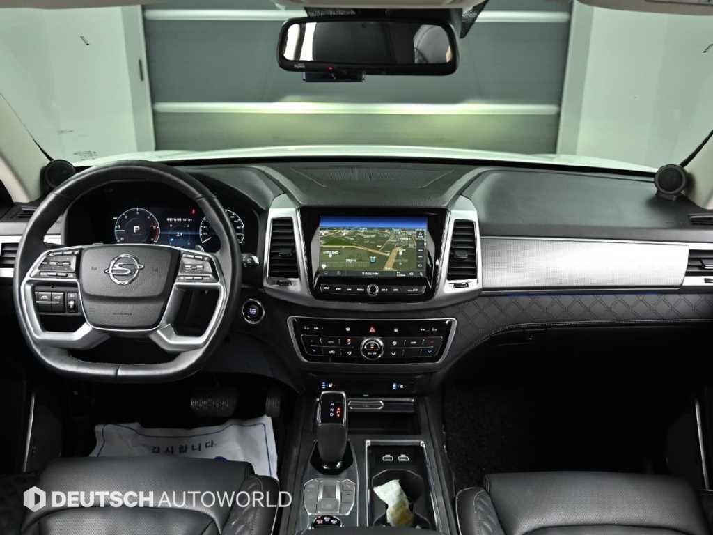 KG모빌리티(쌍용) 렉스턴 올 뉴 렉스턴 (Y450) 디젤 2.2 4WD 프레스티지 이미지 7
