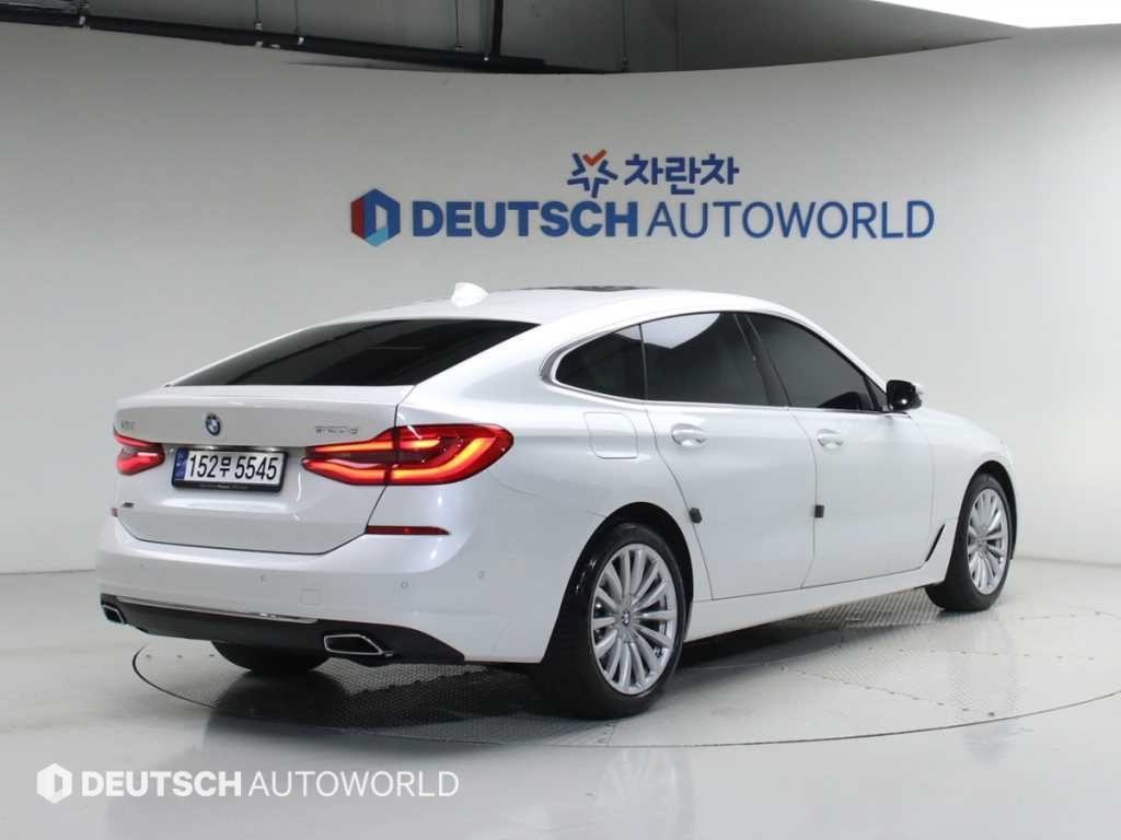 BMW 그란투리스모 6시리즈 GT (G32) 620d 럭셔리 이미지 4