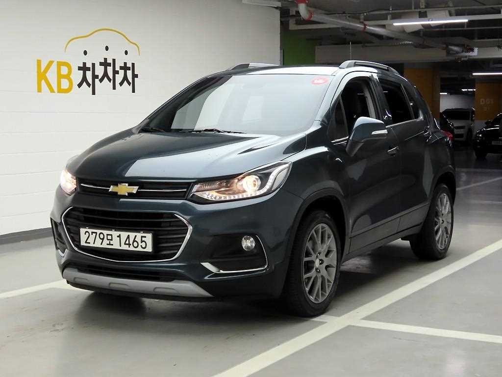 쉐보레 트랙스 더뉴트랙스 가솔린 1.4 LT 코어 이미지 2