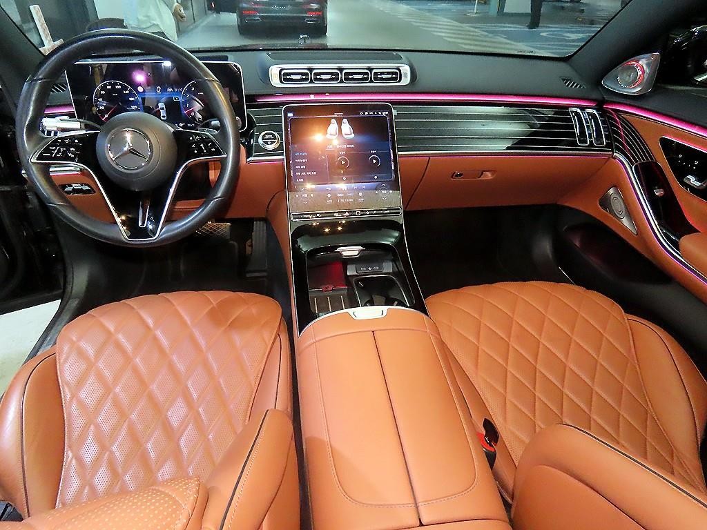 벤츠 S 클래스 S클래스-W223 S450L 4MATIC 이미지 10