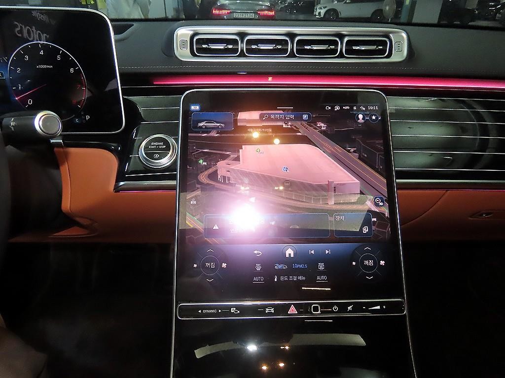 벤츠 S 클래스 S클래스-W223 S450L 4MATIC 이미지 11