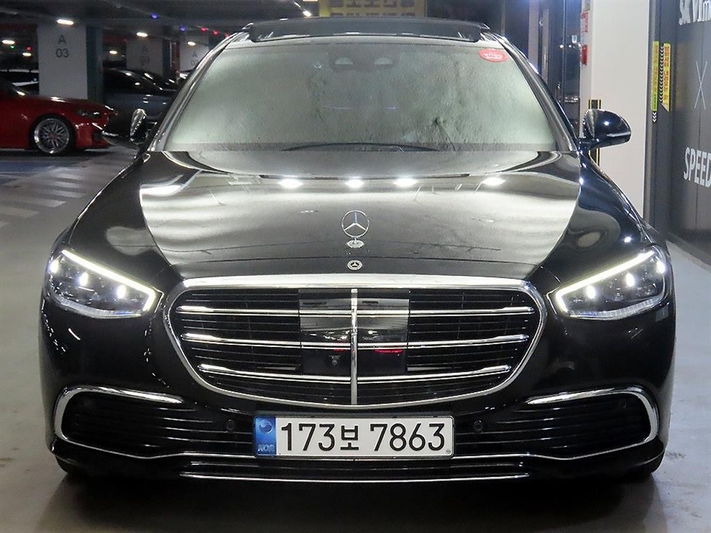 벤츠 S 클래스 S클래스-W223 S450L 4MATIC 이미지 2