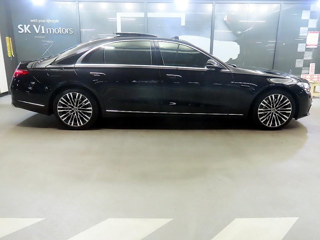 벤츠 S 클래스 S클래스-W223 S450L 4MATIC 이미지 3