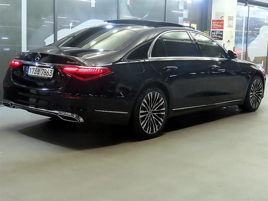 벤츠 S 클래스 S클래스-W223 S450L 4MATIC 이미지 4