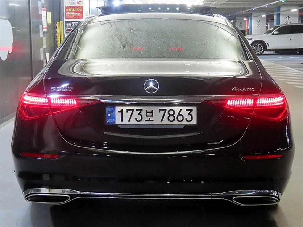 벤츠 S 클래스 S클래스-W223 S450L 4MATIC 이미지 5