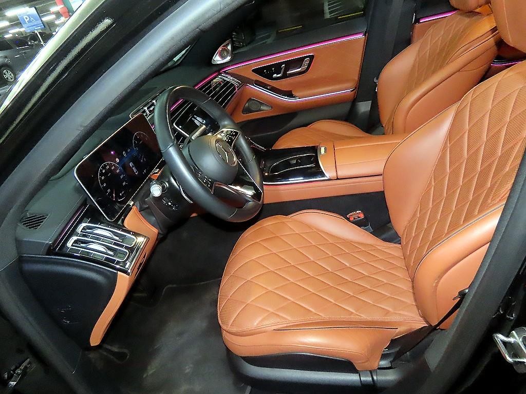 벤츠 S 클래스 S클래스-W223 S450L 4MATIC 이미지 6