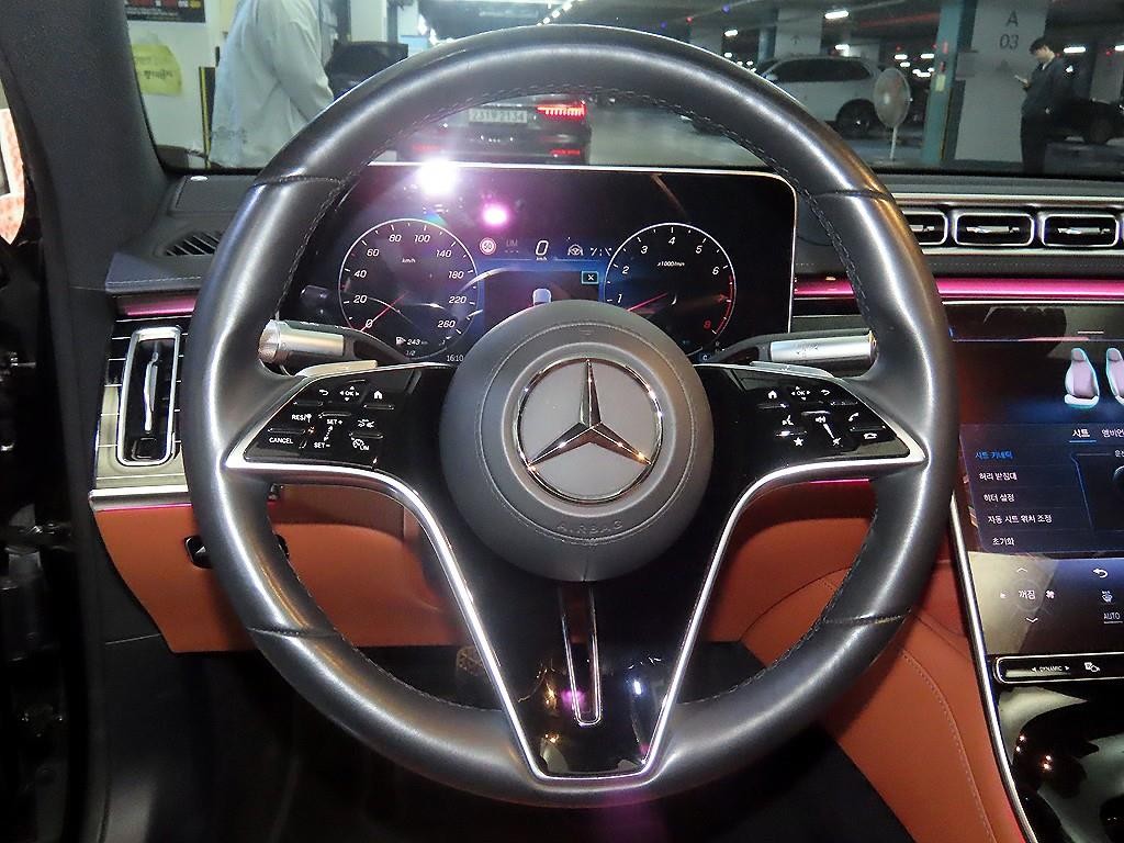 벤츠 S 클래스 S클래스-W223 S450L 4MATIC 이미지 8