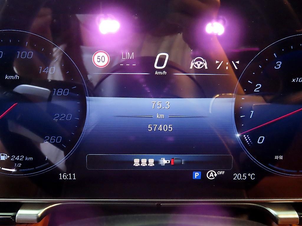 벤츠 S 클래스 S클래스-W223 S450L 4MATIC 이미지 9