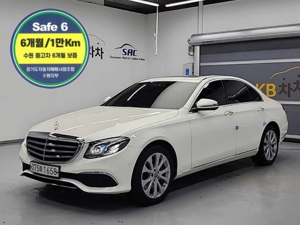 벤츠 E 클래스 E-클래스 W213 E220d 4MATIC 익스클루시브 이미지 1