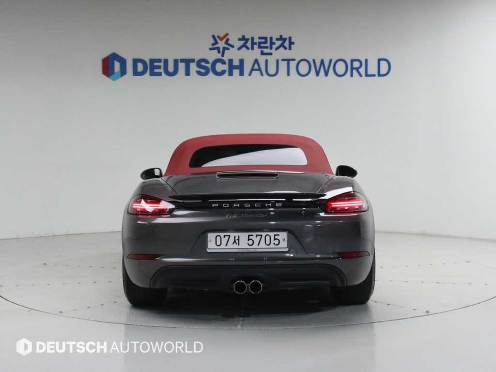 포르쉐 718 718 박스터 2.0 이미지 4