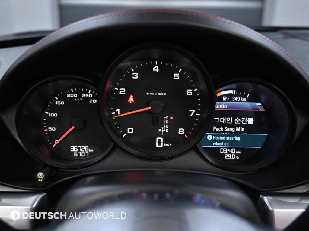 포르쉐 718 718 박스터 2.0 이미지 8