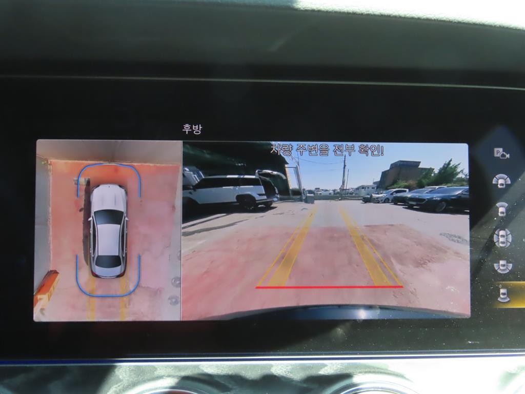 벤츠 E 클래스 E-클래스 W213 E220d 4MATIC AMG라인 이미지 19