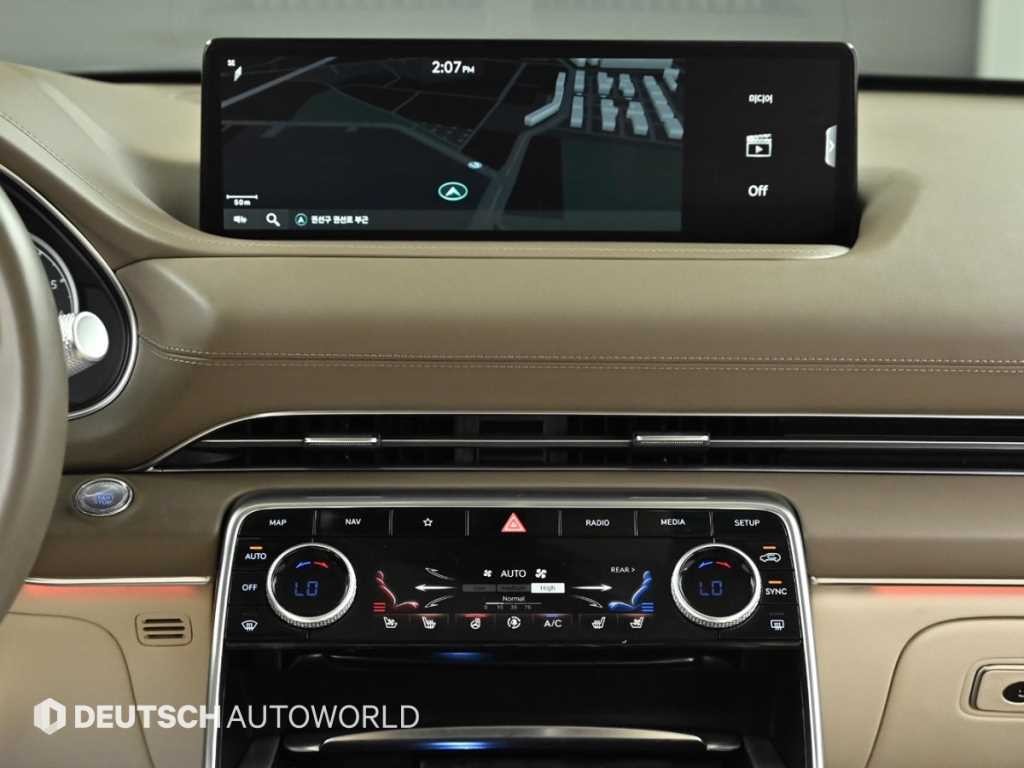 제네시스 GV80 가솔린 2.5T AWD 이미지 14