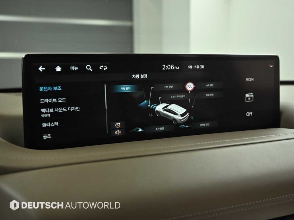 제네시스 GV80 가솔린 2.5T AWD 이미지 17