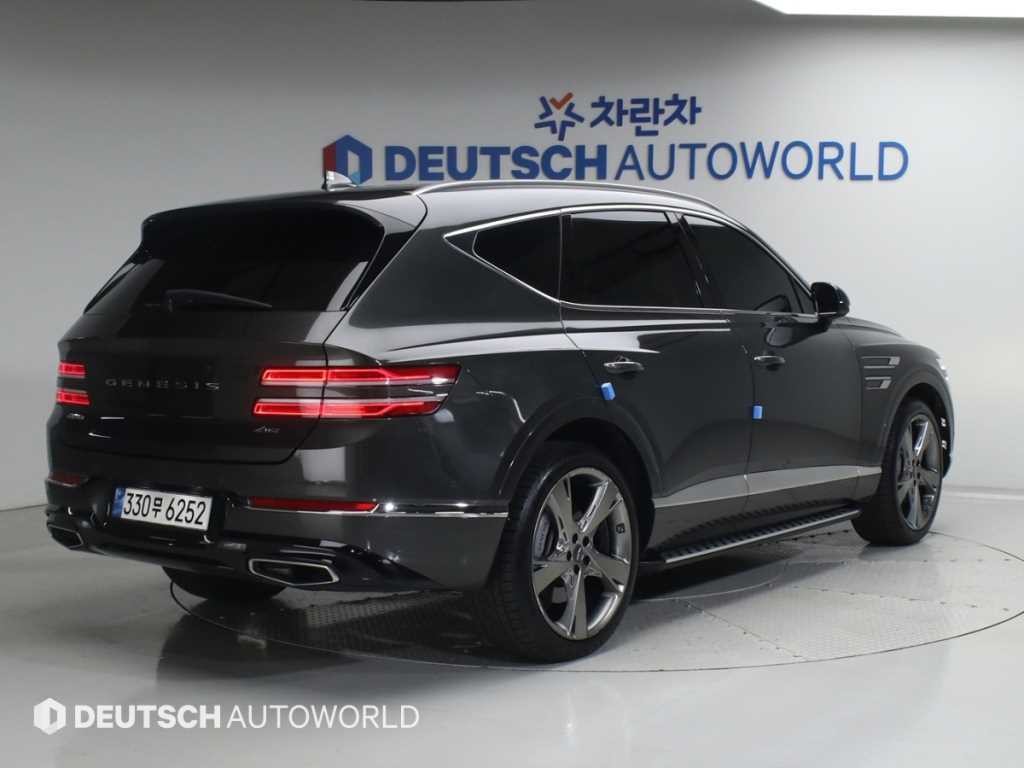 제네시스 GV80 가솔린 2.5T AWD 이미지 2