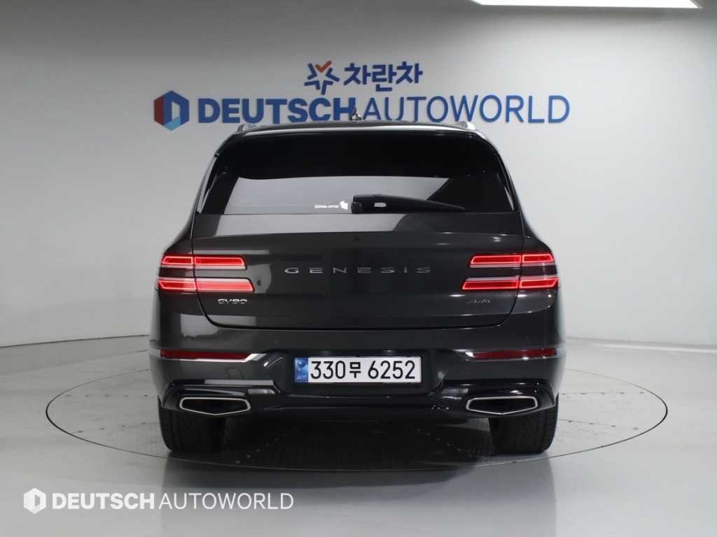 제네시스 GV80 가솔린 2.5T AWD 이미지 4