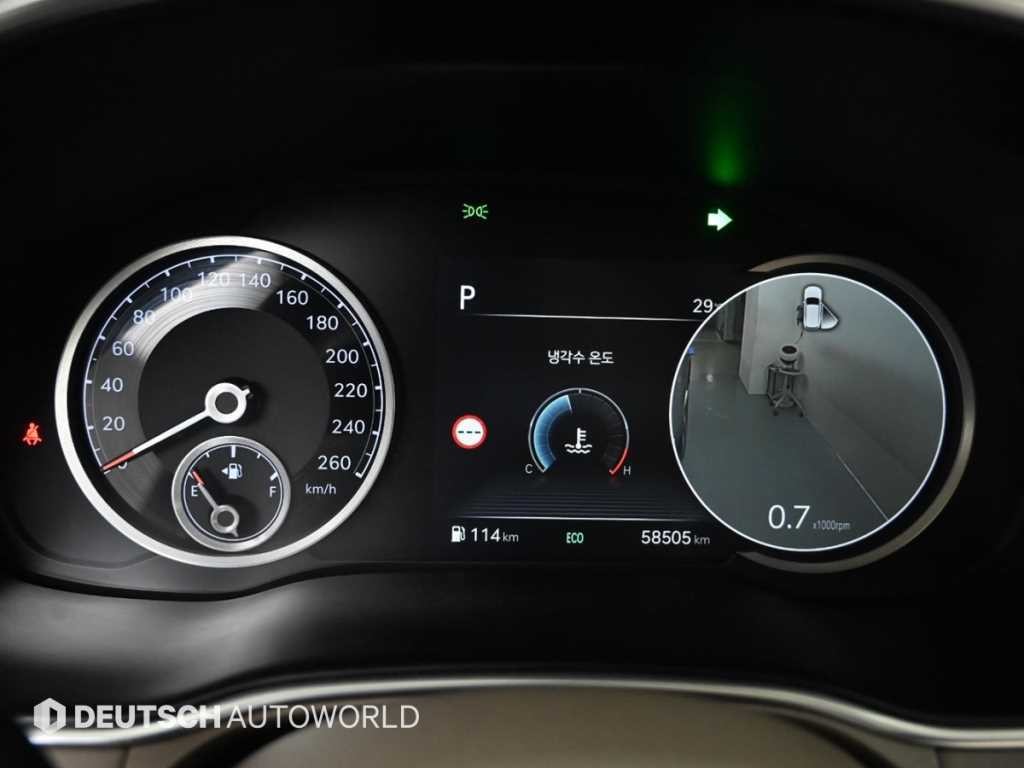 제네시스 GV80 가솔린 2.5T AWD 이미지 8