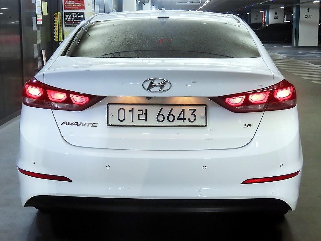 현대 아반떼 아반떼 AD 1.6 GDI 밸류 플러스 이미지 5