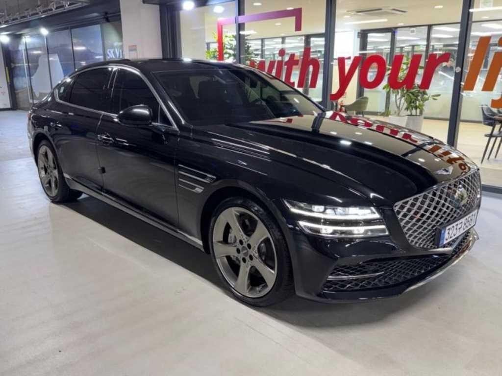 제네시스 G80 G80(RG3) 3.5 가솔린 터보 AWD 이미지 3