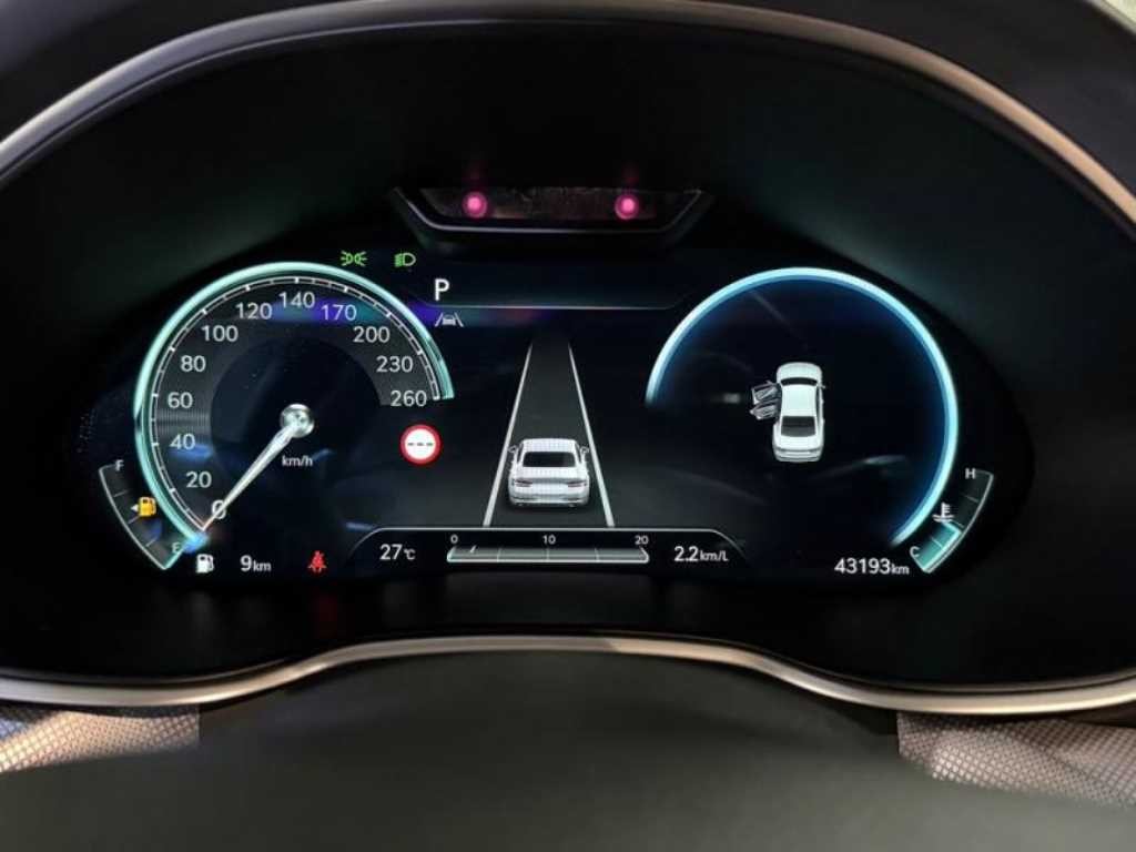제네시스 G80 G80(RG3) 3.5 가솔린 터보 AWD 이미지 9