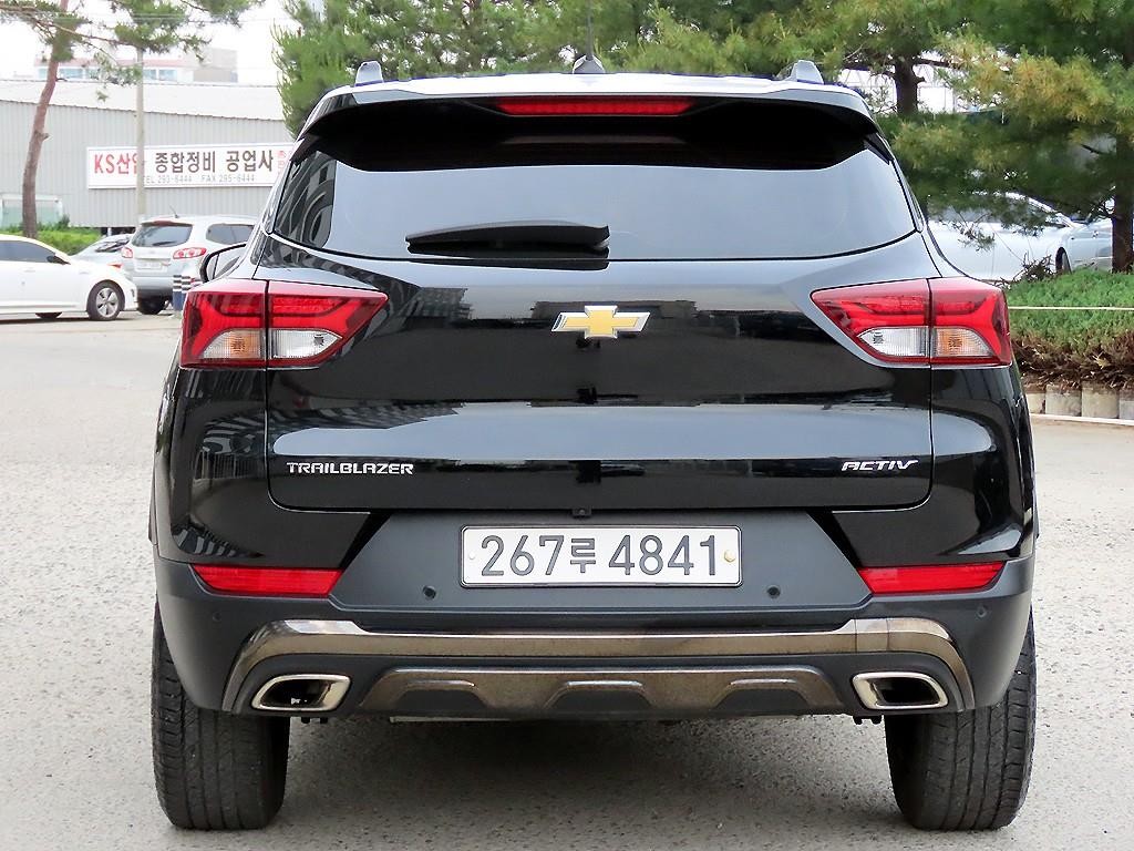 쉐보레 트레일블레이저 2WD 1.3 터보 가솔린 액티브 이미지 4