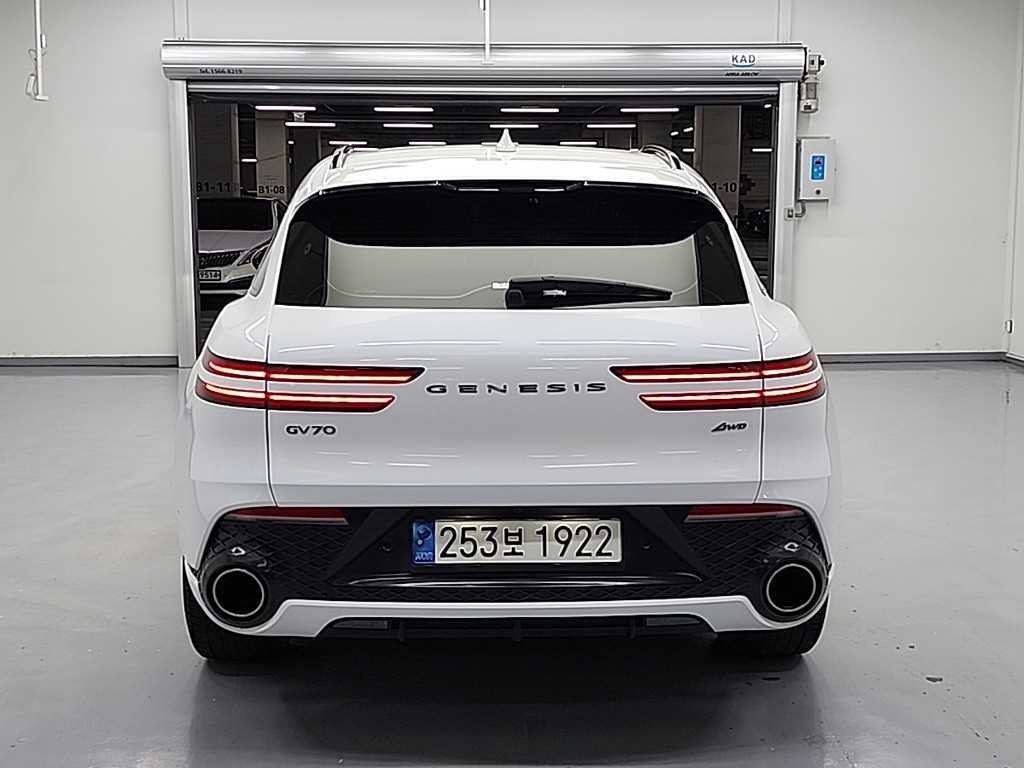 제네시스 GV70 2.5T 가솔린 AWD 스포츠 이미지 3