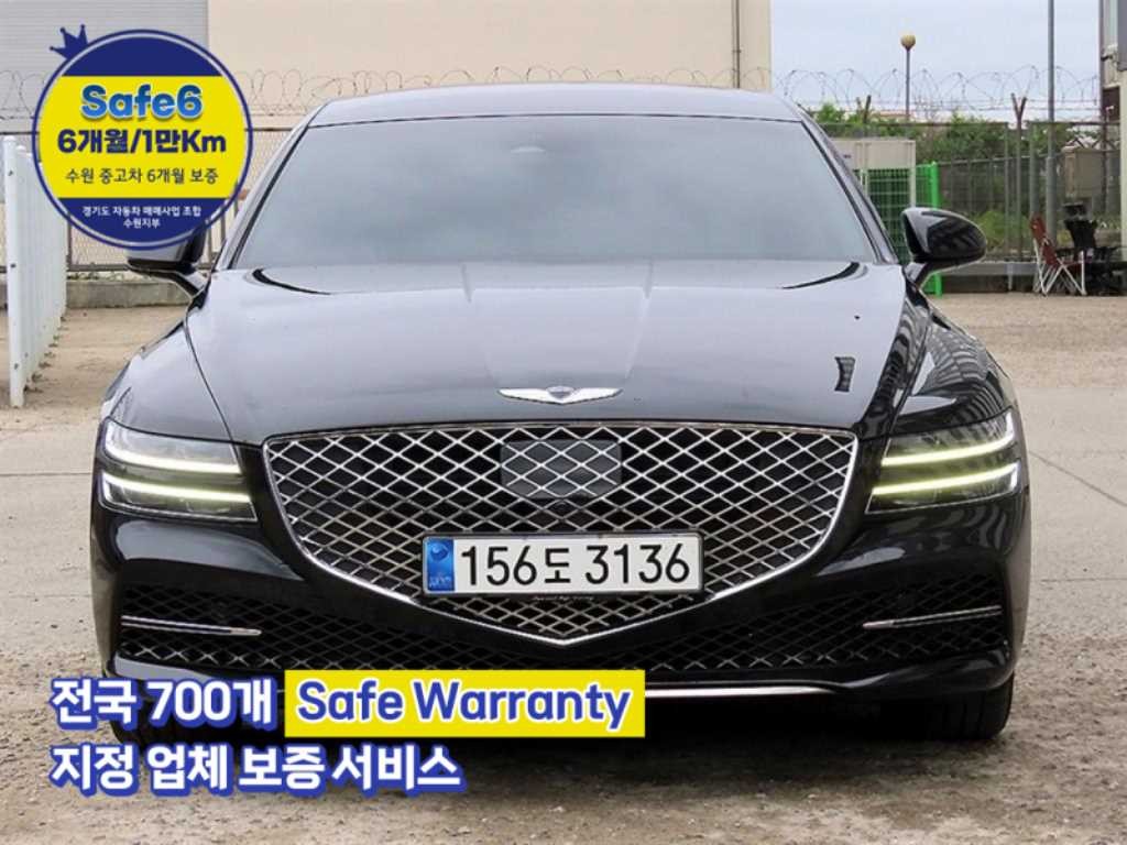 제네시스 G80 G80(RG3) 2.5 가솔린 터보 AWD 기본형 이미지 1