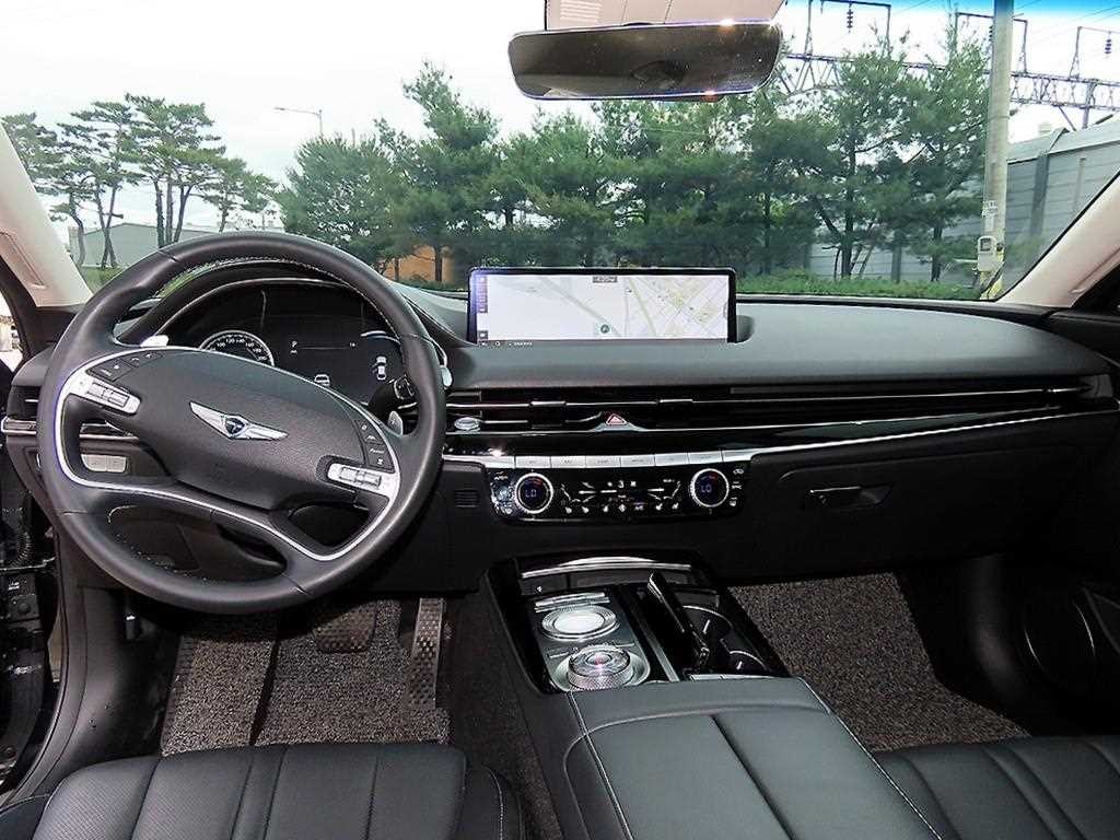 제네시스 G80 G80(RG3) 2.5 가솔린 터보 AWD 기본형 이미지 7