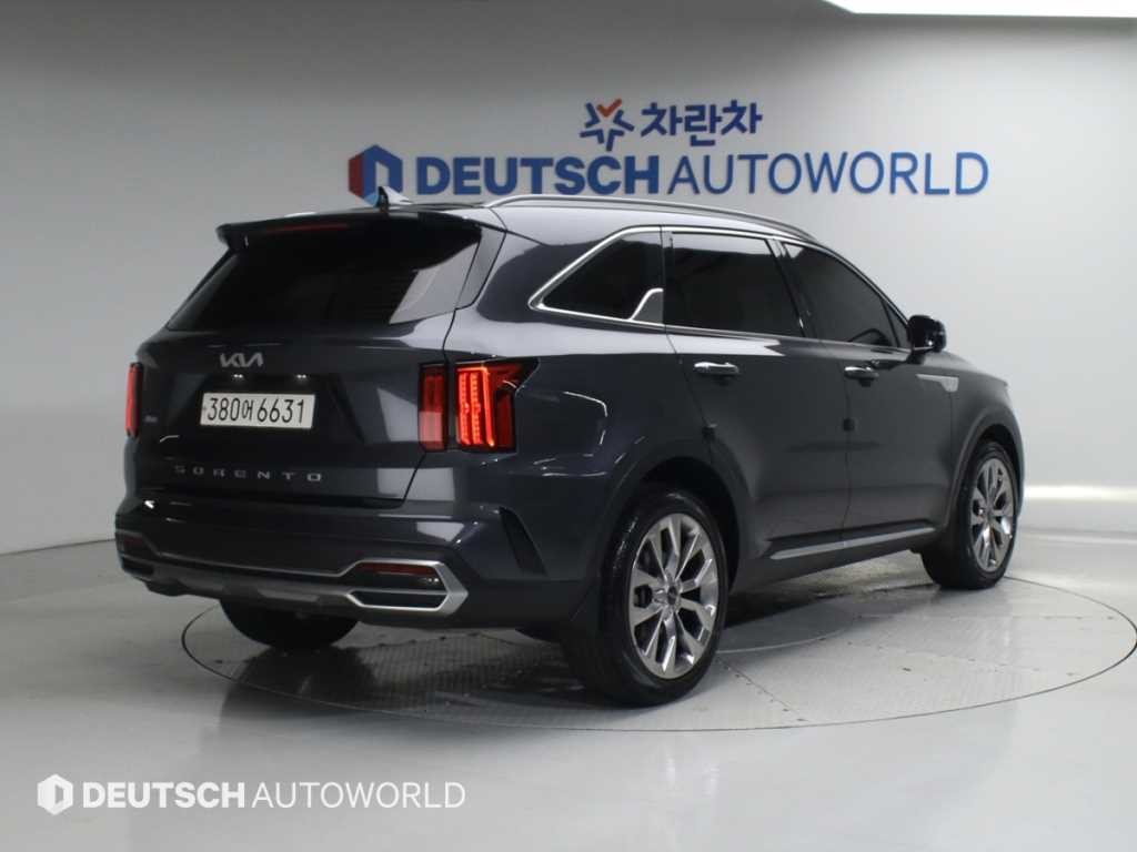 기아 쏘렌토 쏘렌토 4세대(MQ4) 디젤 2.2 4WD 노블레스 이미지 2